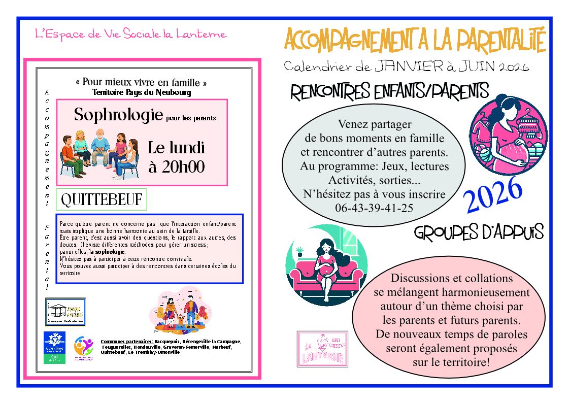 Accompagnement parentalité